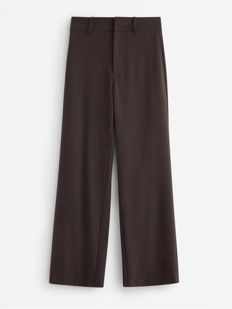 LYKKE wide trousers - 3007299-9618