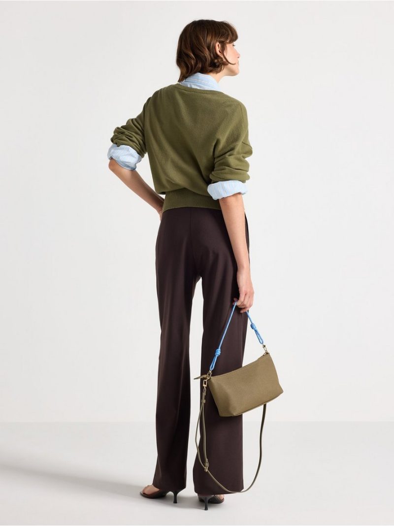 LYKKE wide trousers - 3007299-9618