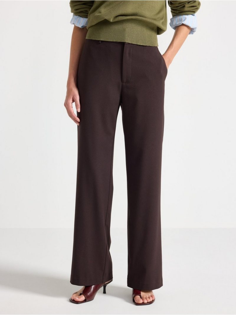 LYKKE wide trousers - 3007299-9618