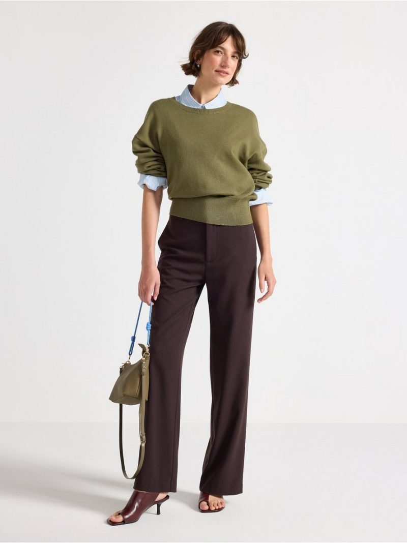 LYKKE wide trousers - 3007299-9618