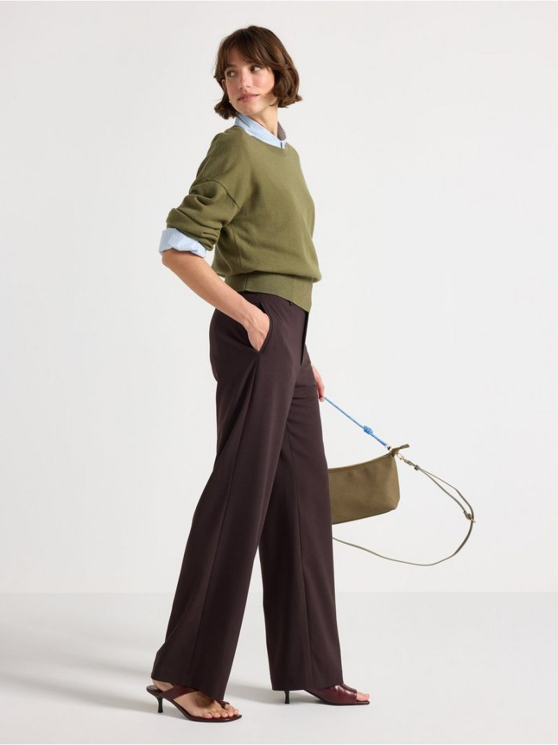 LYKKE wide trousers - 3007299-9618