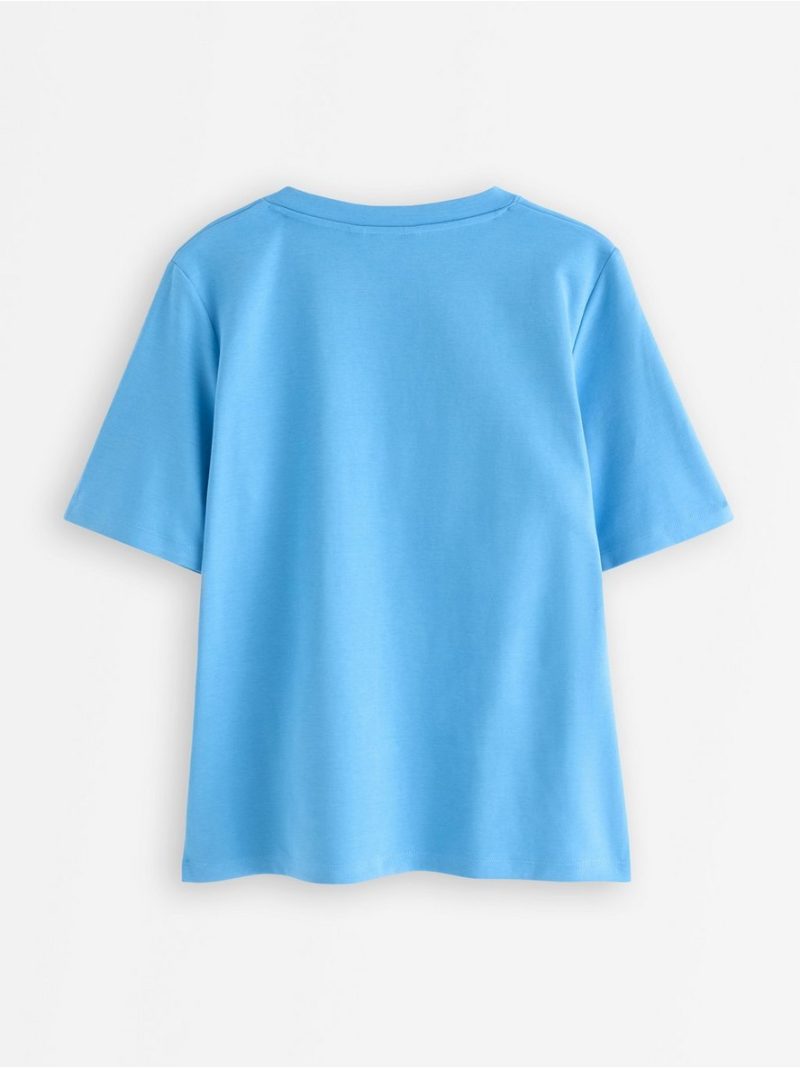 T-shirt with v-neck - 3008200-1378