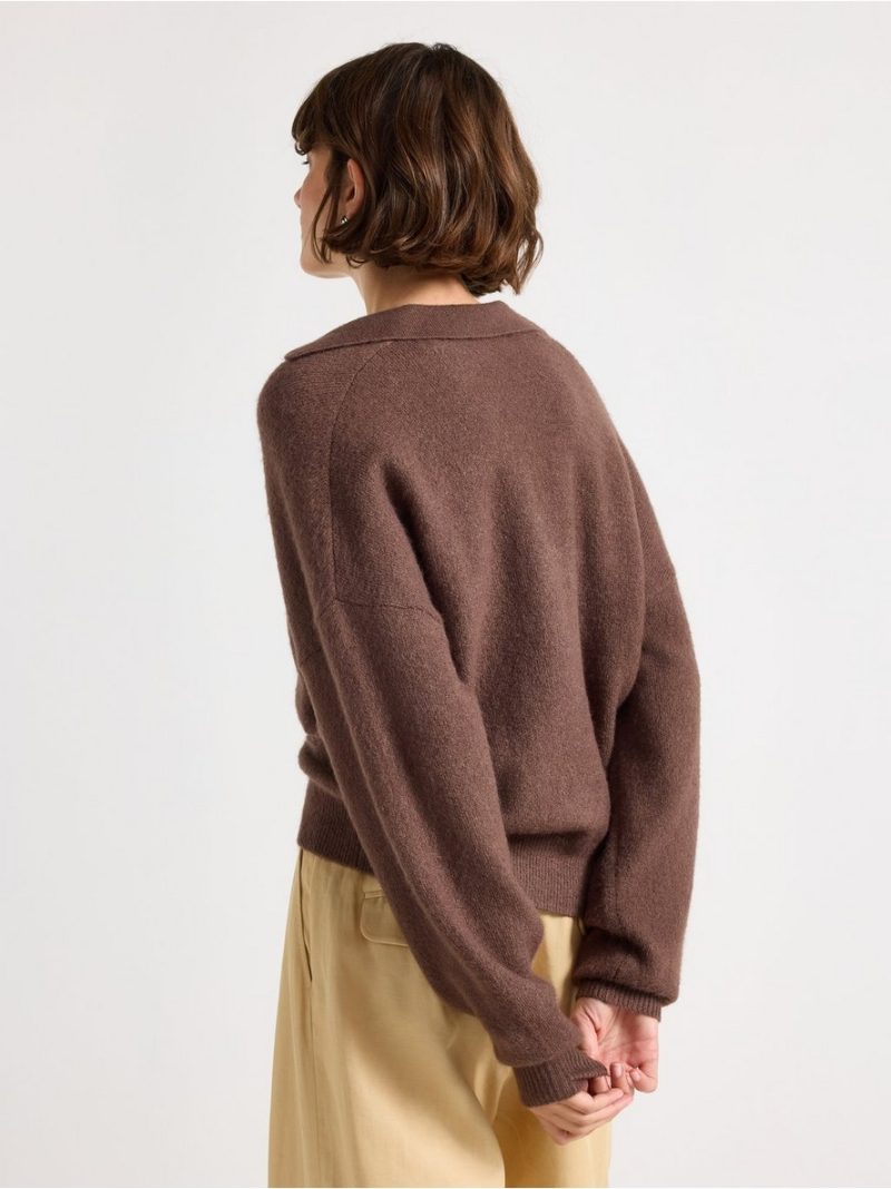 Knitted jumper - 3008642-5290