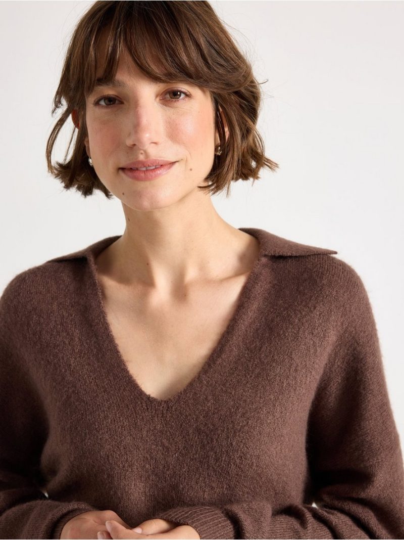 Knitted jumper - 3008642-5290
