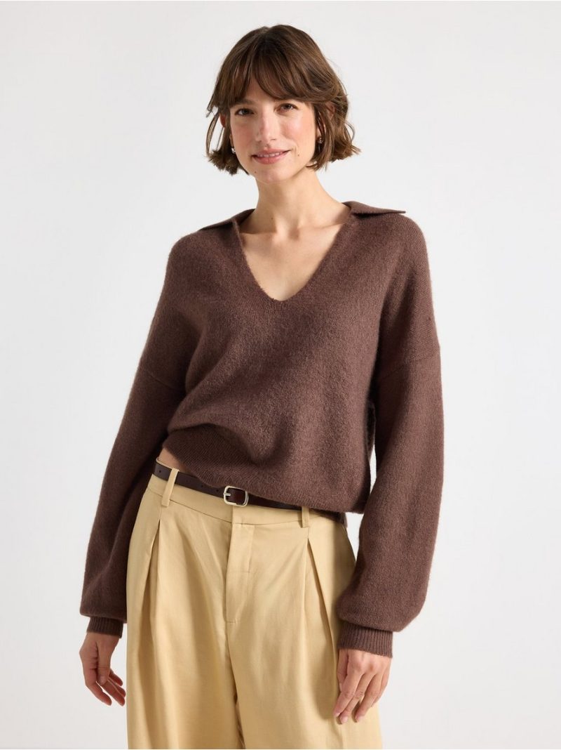 - Knitted jumper Knitted jumper - 3008642-5290