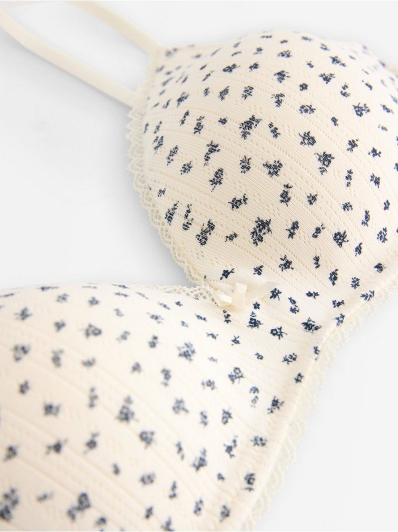 Wirefree soft bra - 3008644-3675