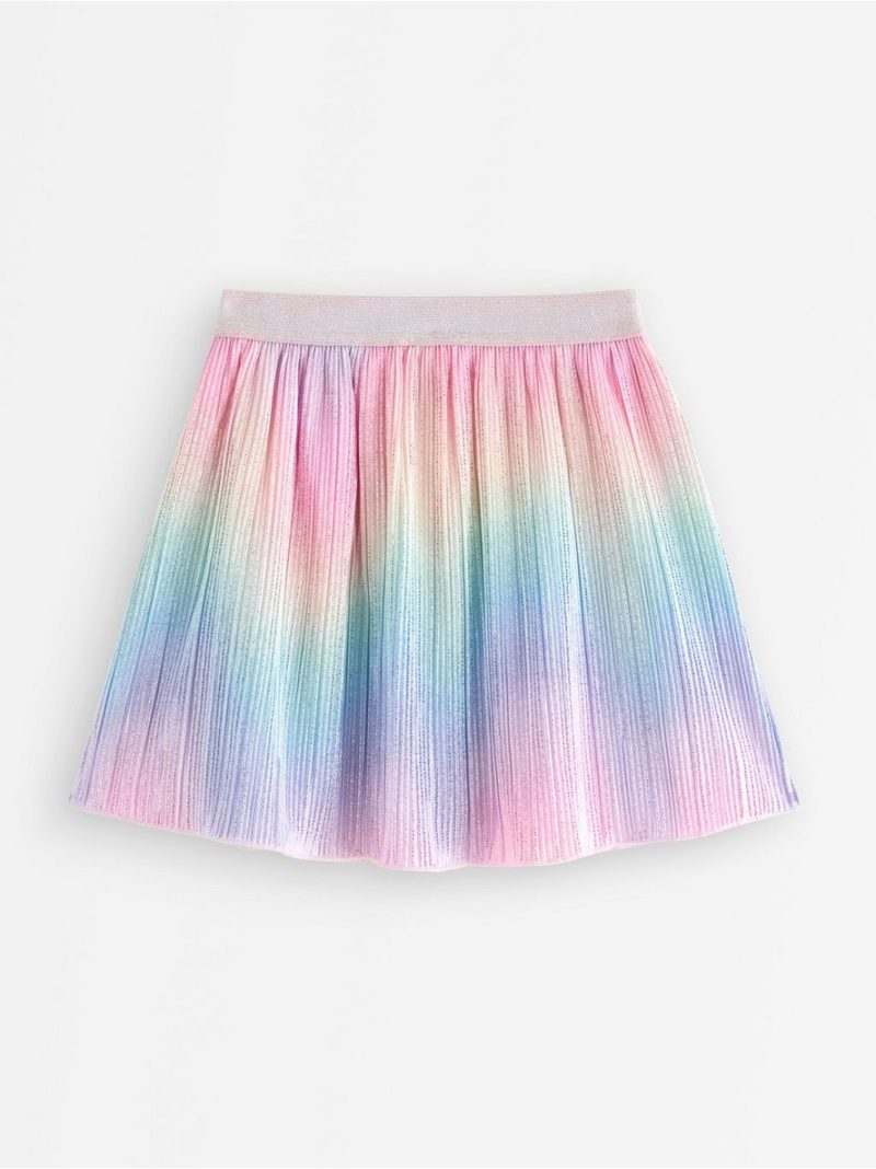Plissé skirt - 3009139-6665