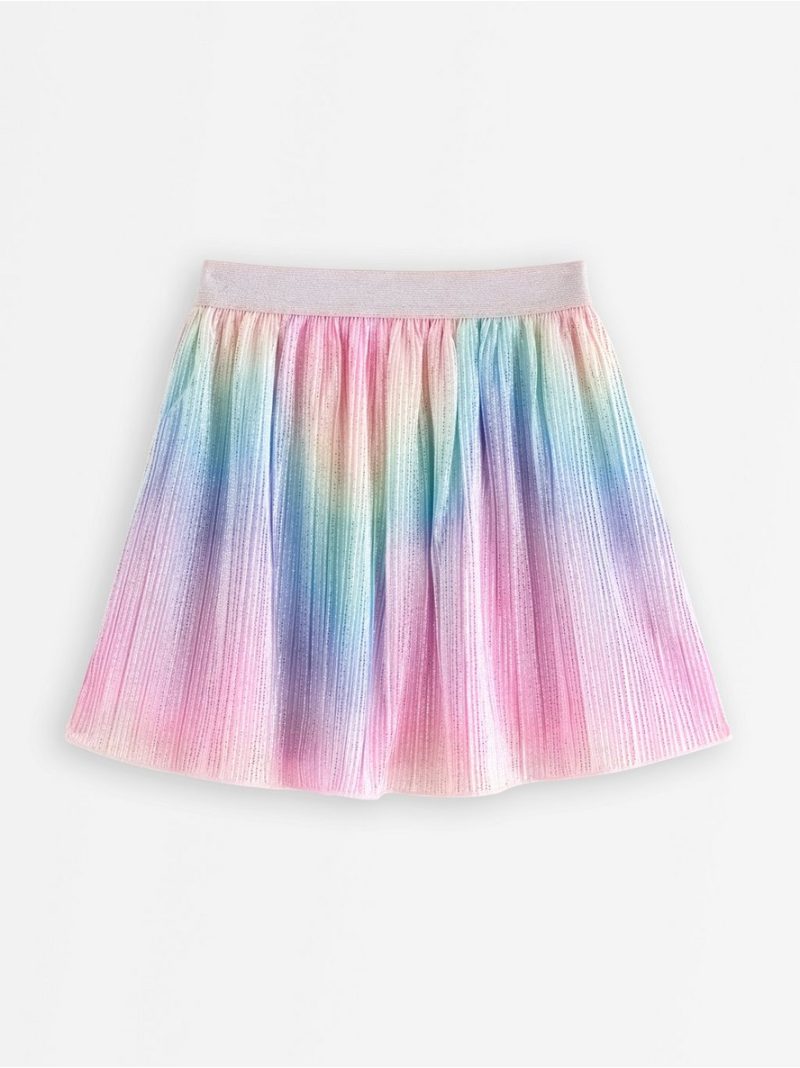 Plissé skirt - 3009139-6665