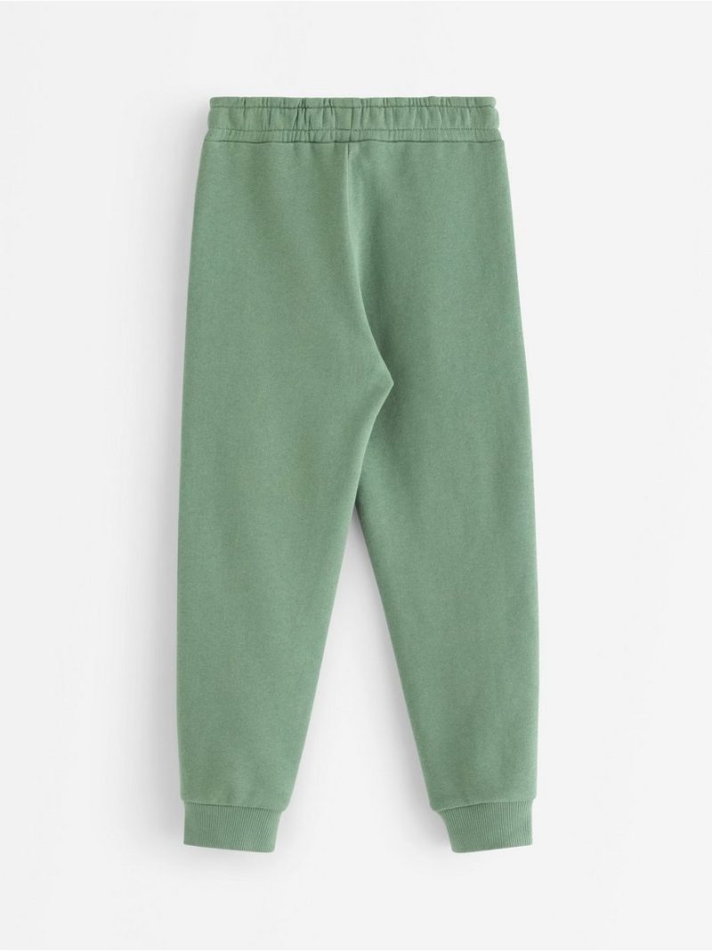 Joggers with reinforced knees - 3009222-7672
