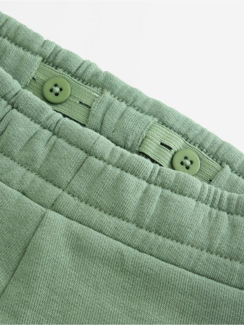 Joggers with reinforced knees - 3009222-7672