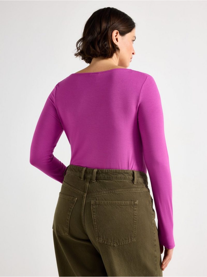 Long-sleeved top - 3009282-3584