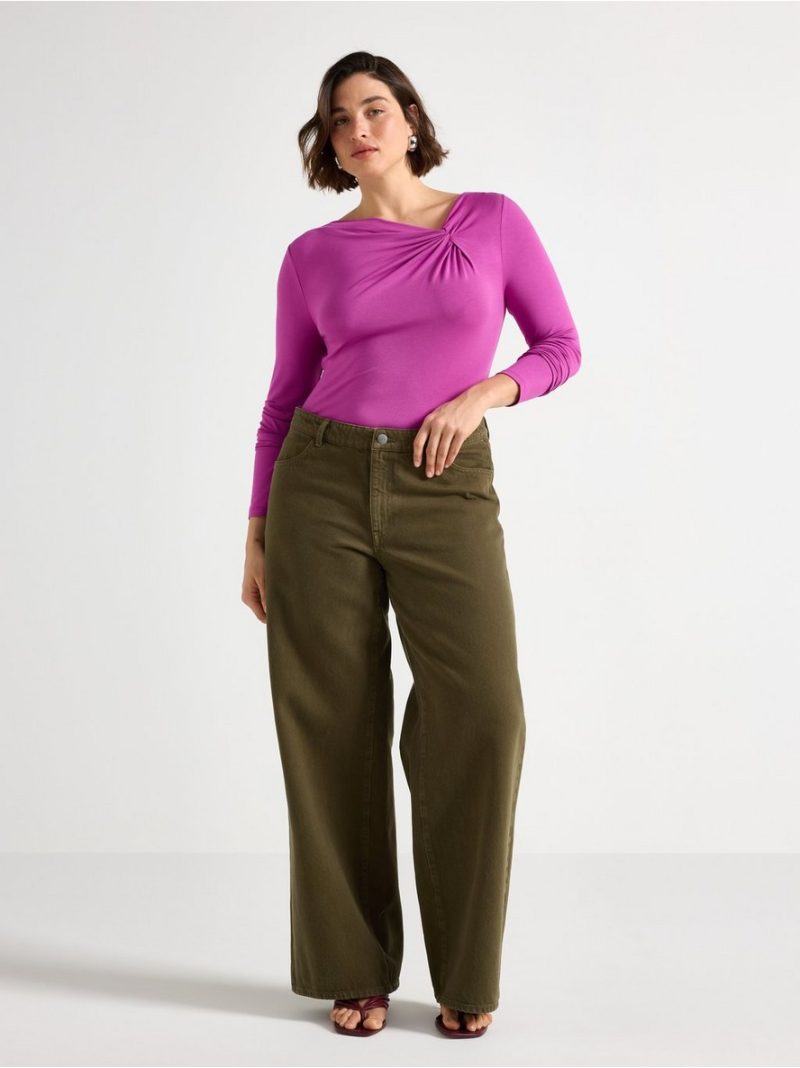 Long-sleeved top - 3009282-3584