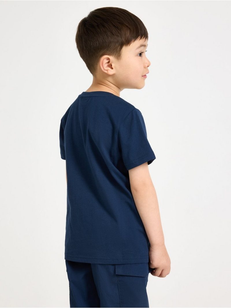 T-shirt with reversible sequins motif - 3009630-6842