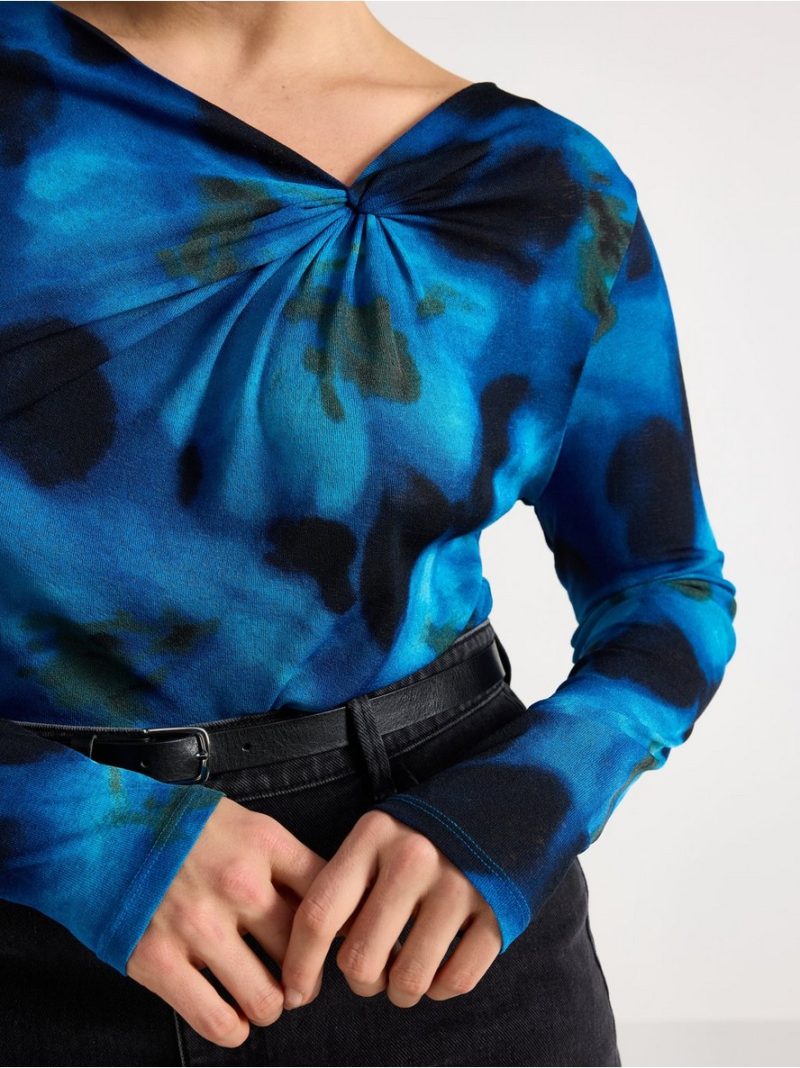 Long-sleeved top - 3009681-9614
