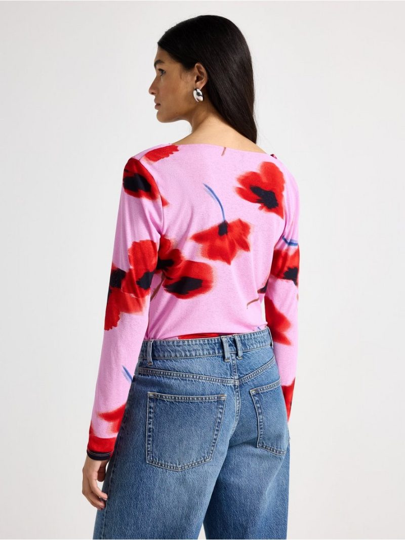 Long-sleeved top - 3009681-9619