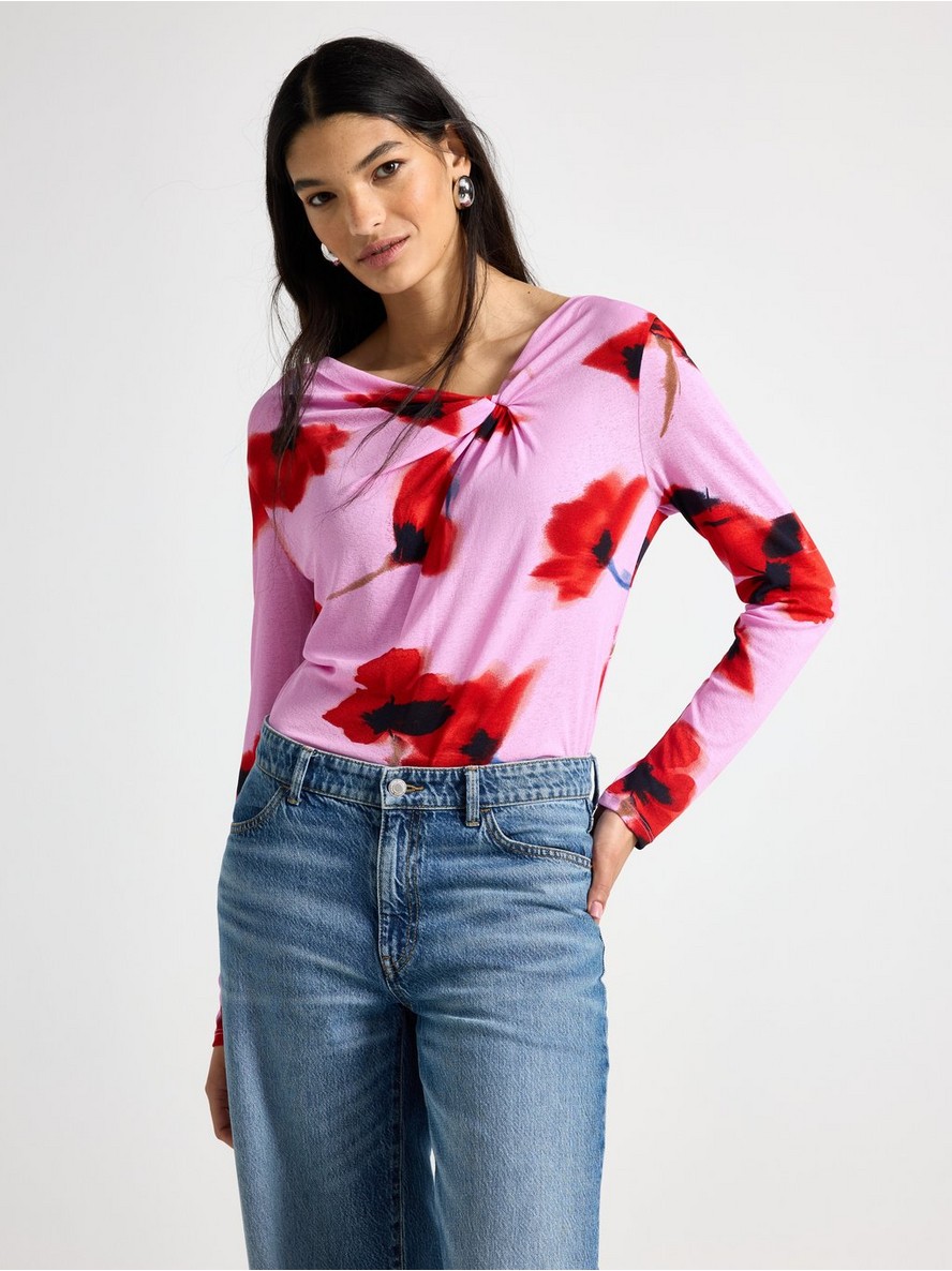 Long-sleeved top - 3009681-9619