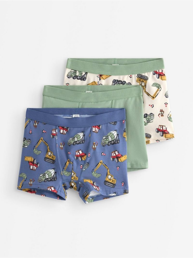 3-pack boxer shorts - 3009685-6454