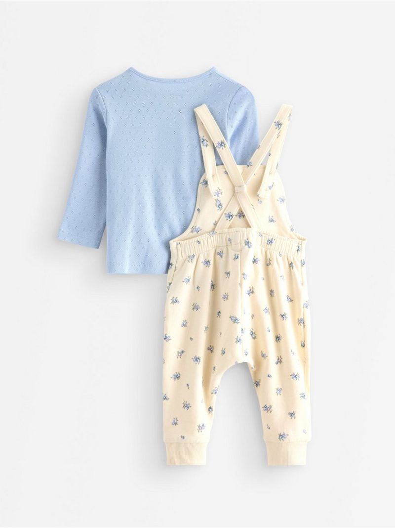 Set - top and dungarees - 3009744-7325