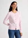 Fine-knit cardigan - 3009919-2200
