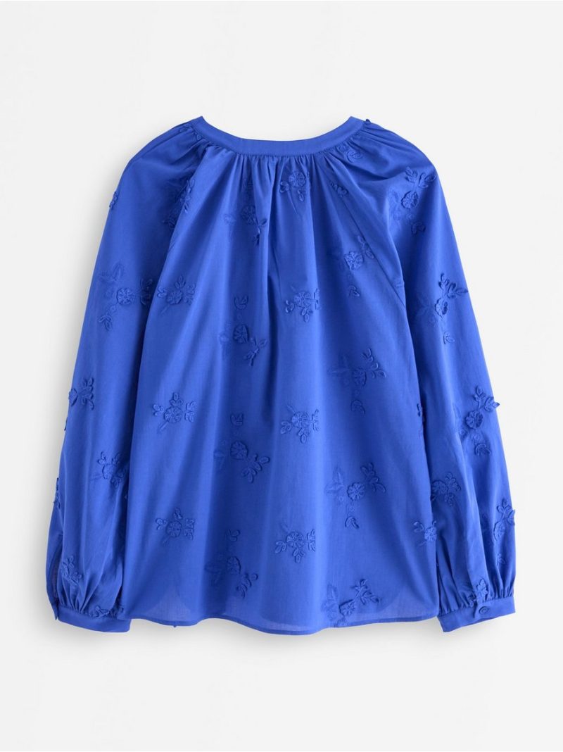 Embroidered blouse - 3009929-7343