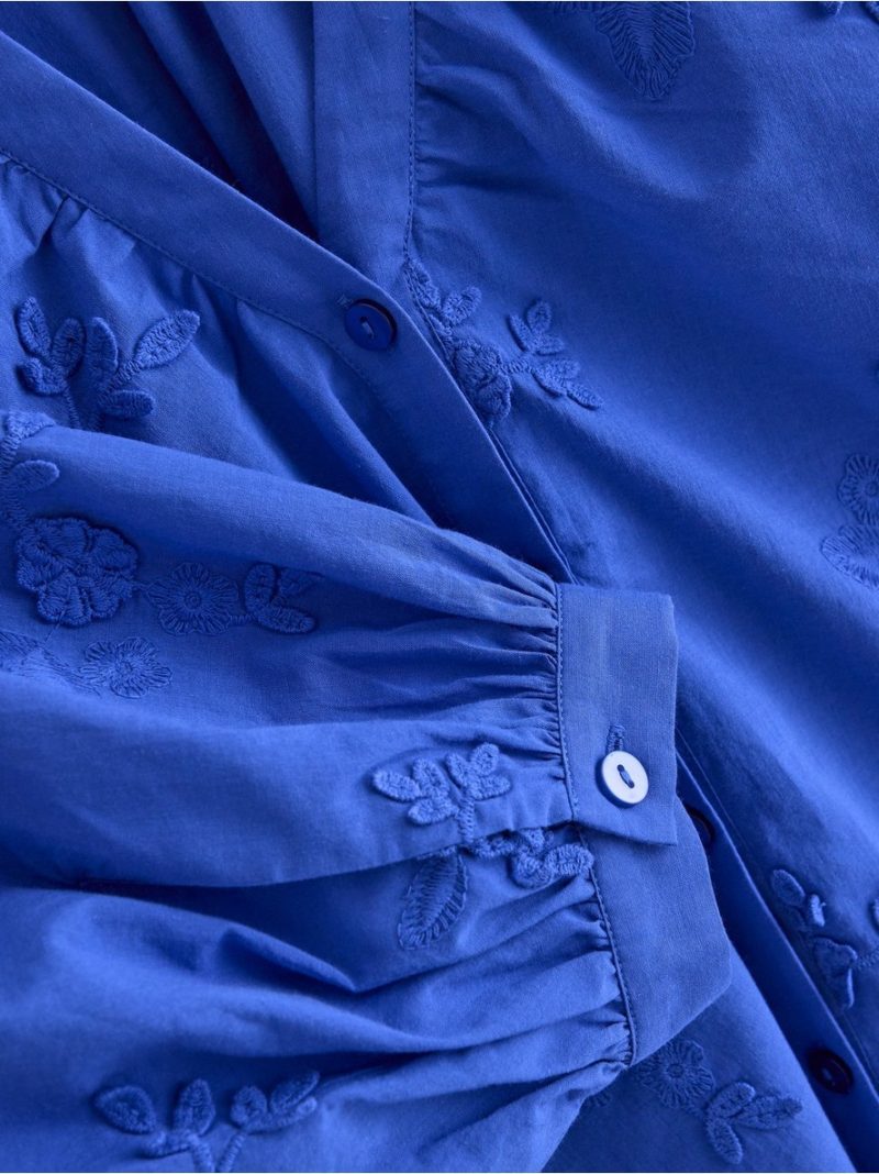 Embroidered blouse - 3009929-7343