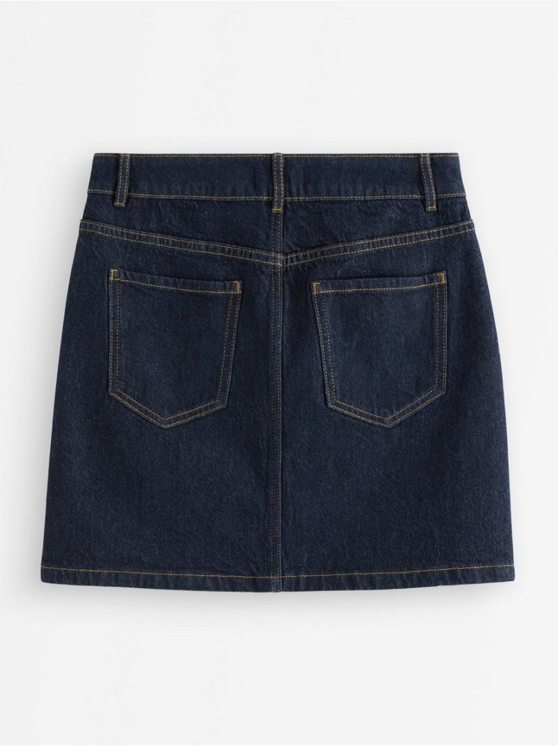 Mini denim skirt - 3010068-822