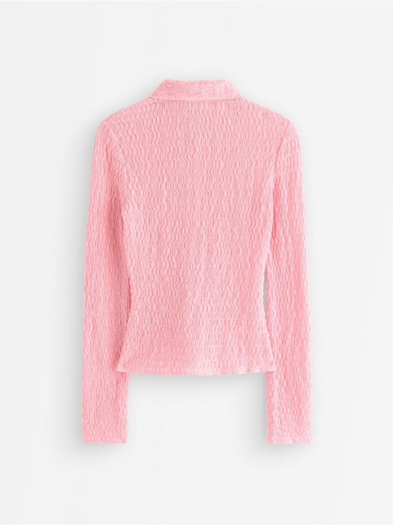 Textured shirt - 3010120-2183