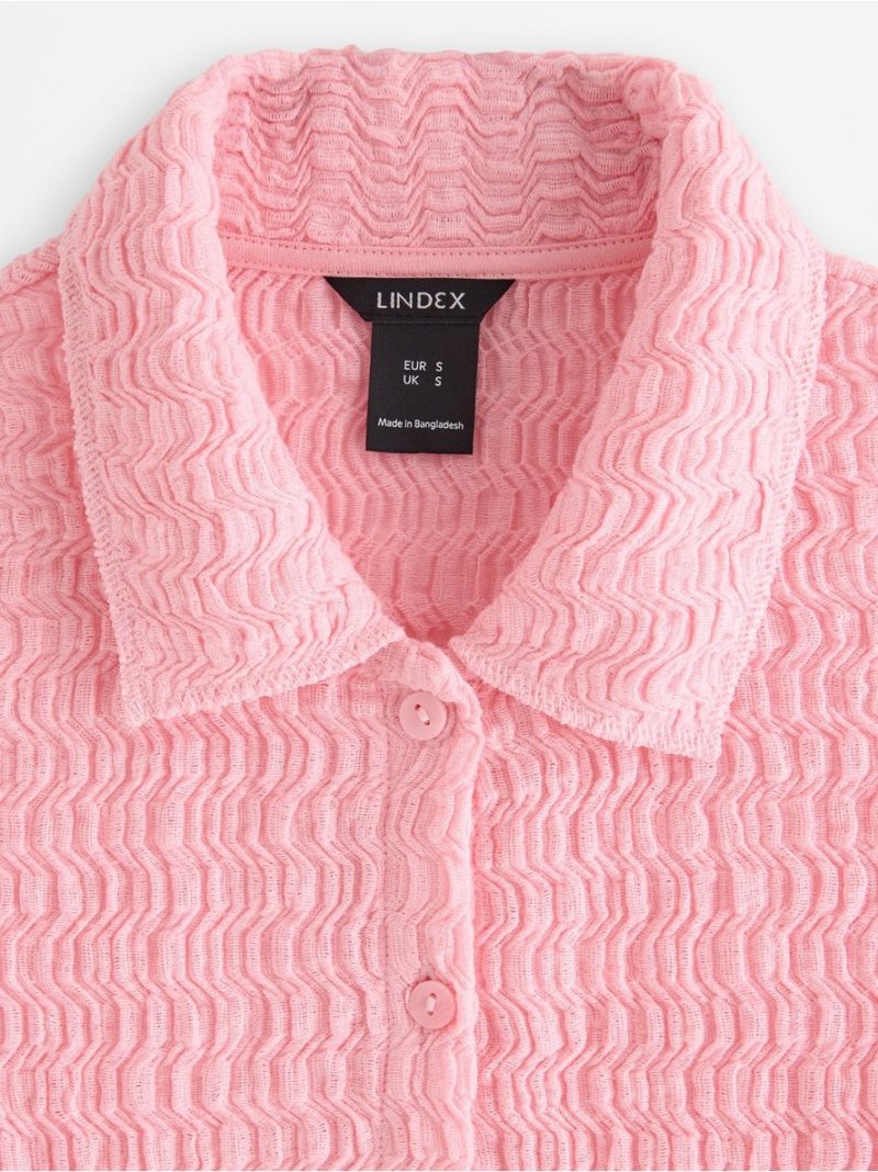 Textured shirt - 3010120-2183