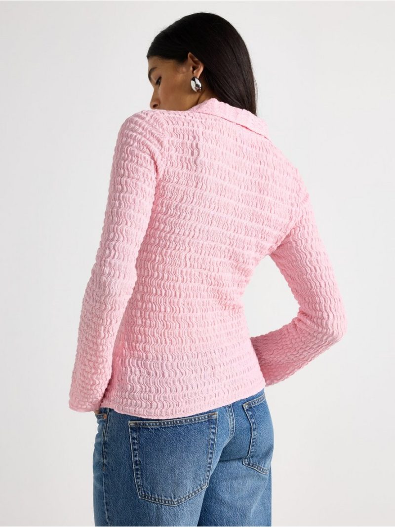 Textured shirt - 3010120-2183