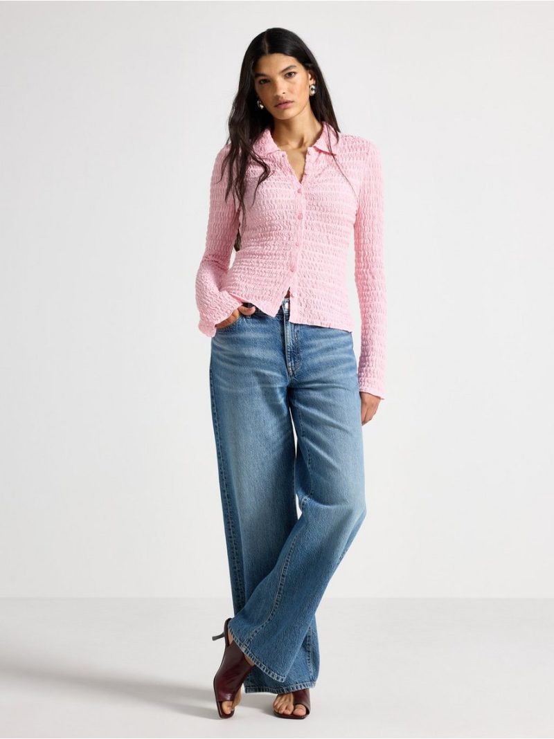 Textured shirt - 3010120-2183
