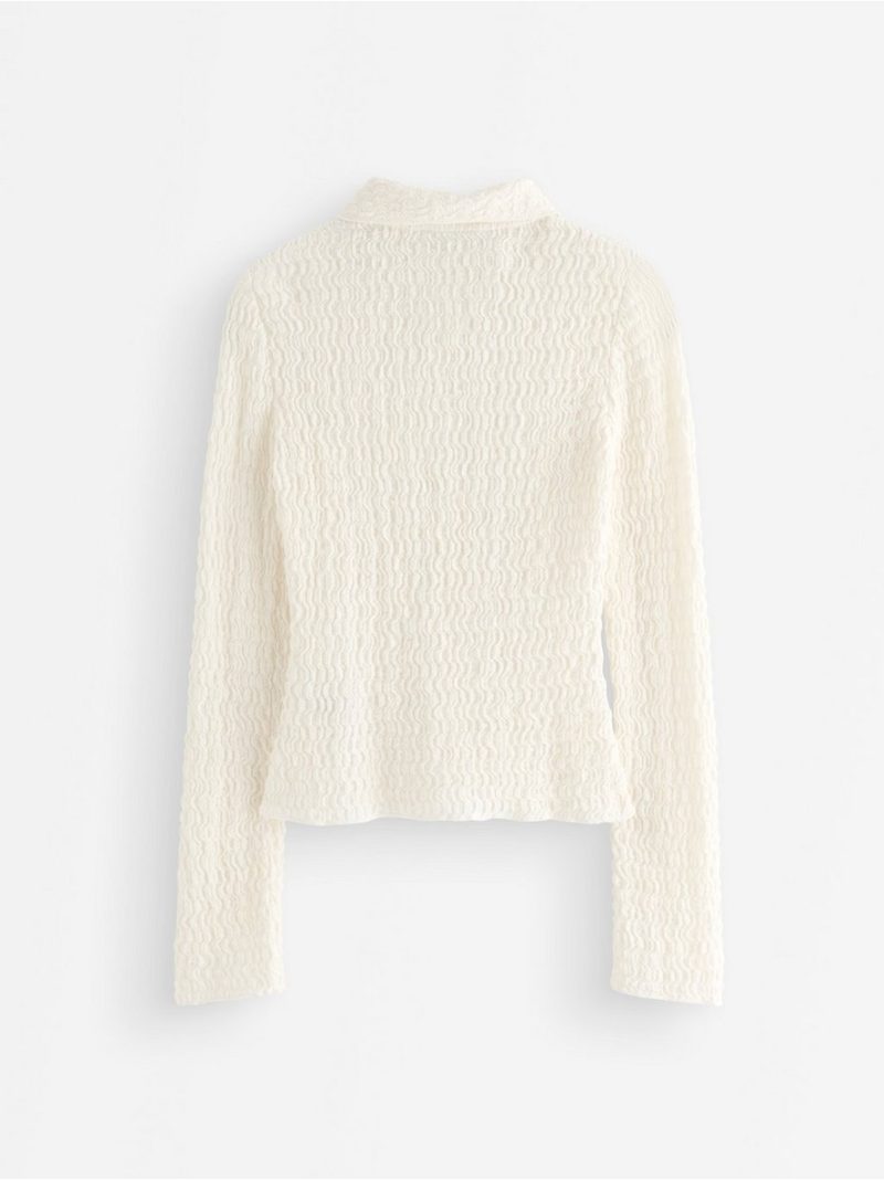 Textured shirt - 3010120-300