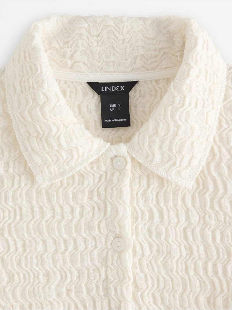 Textured shirt - 3010120-300