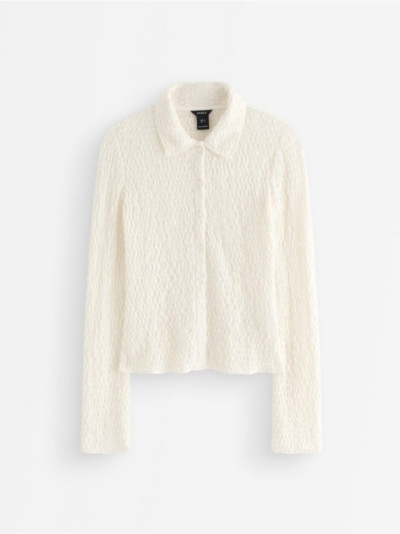 Textured shirt - 3010120-300