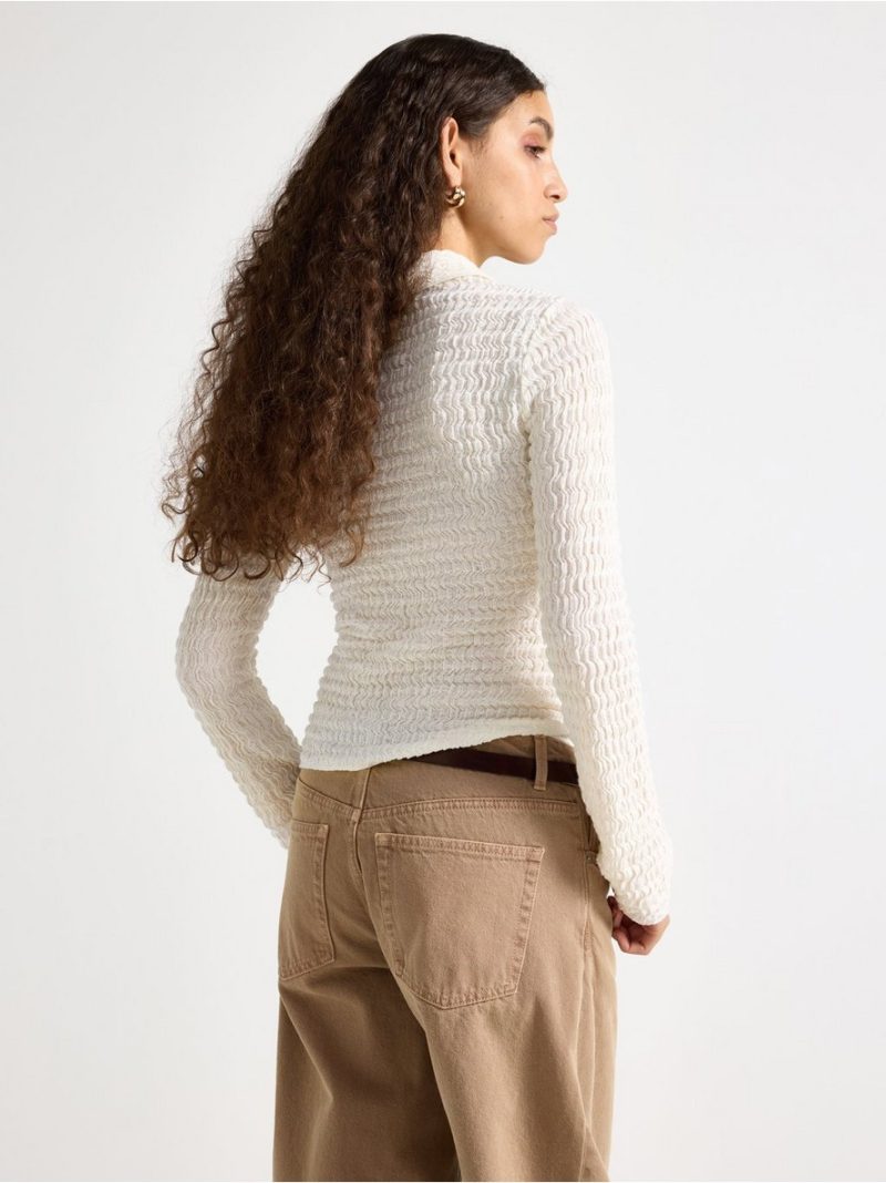 Textured shirt - 3010120-300