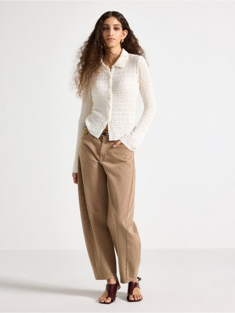 Textured shirt - 3010120-300