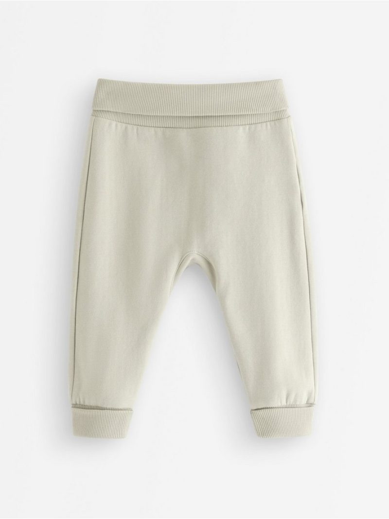 Joggers with brushed inside - 3010243-8884