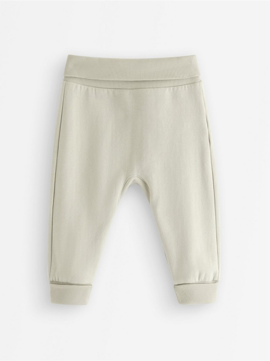 Joggers with brushed inside - 3010243-8884