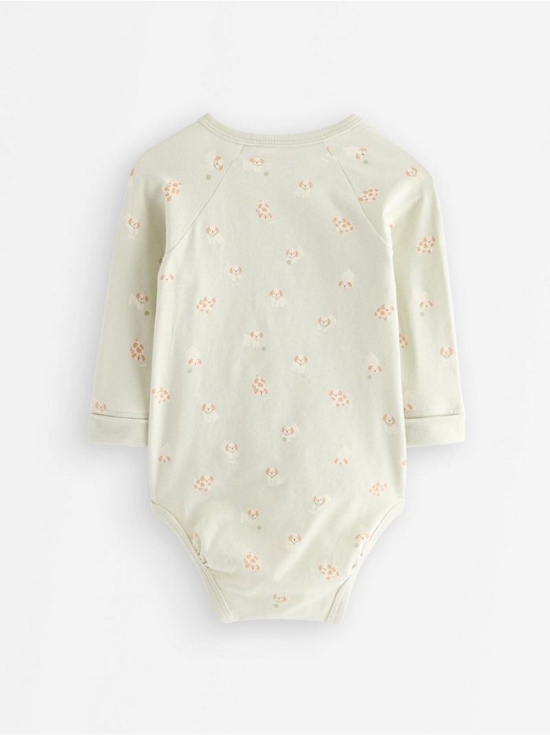 Wrap bodysuit - 3010244-1326
