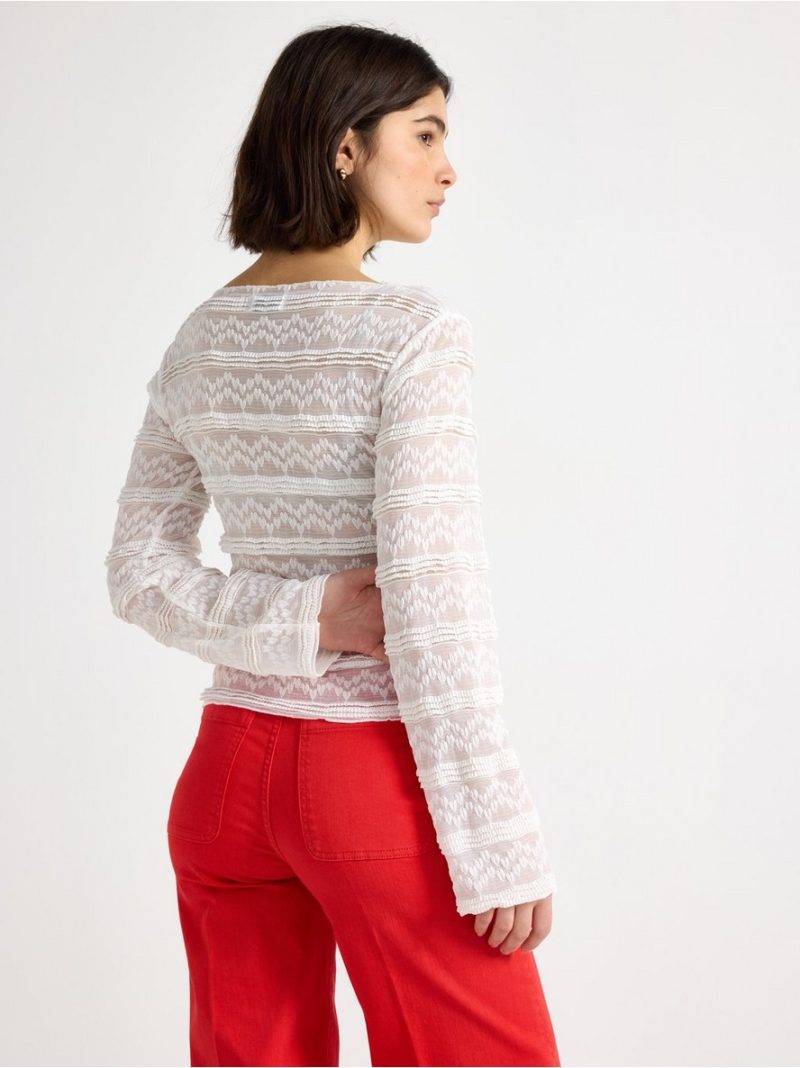 Long-sleeved top - 3010258-300