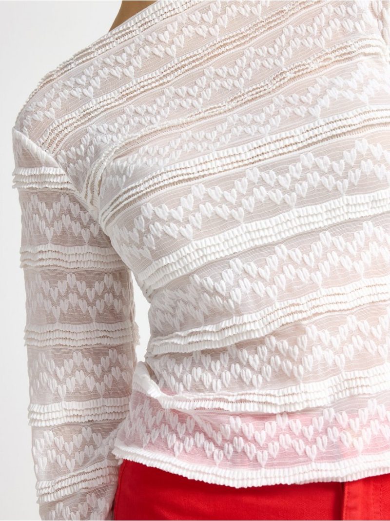 Long-sleeved top - 3010258-300