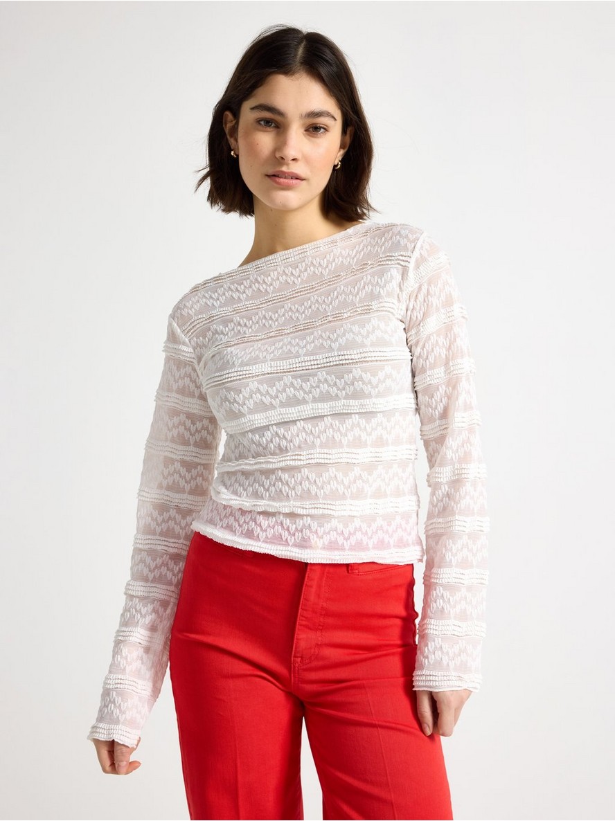 Long-sleeved top - 3010258-300