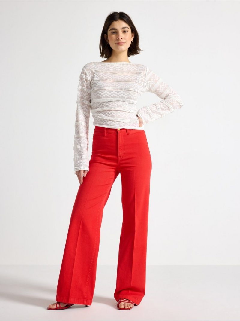 Long-sleeved top - 3010258-300