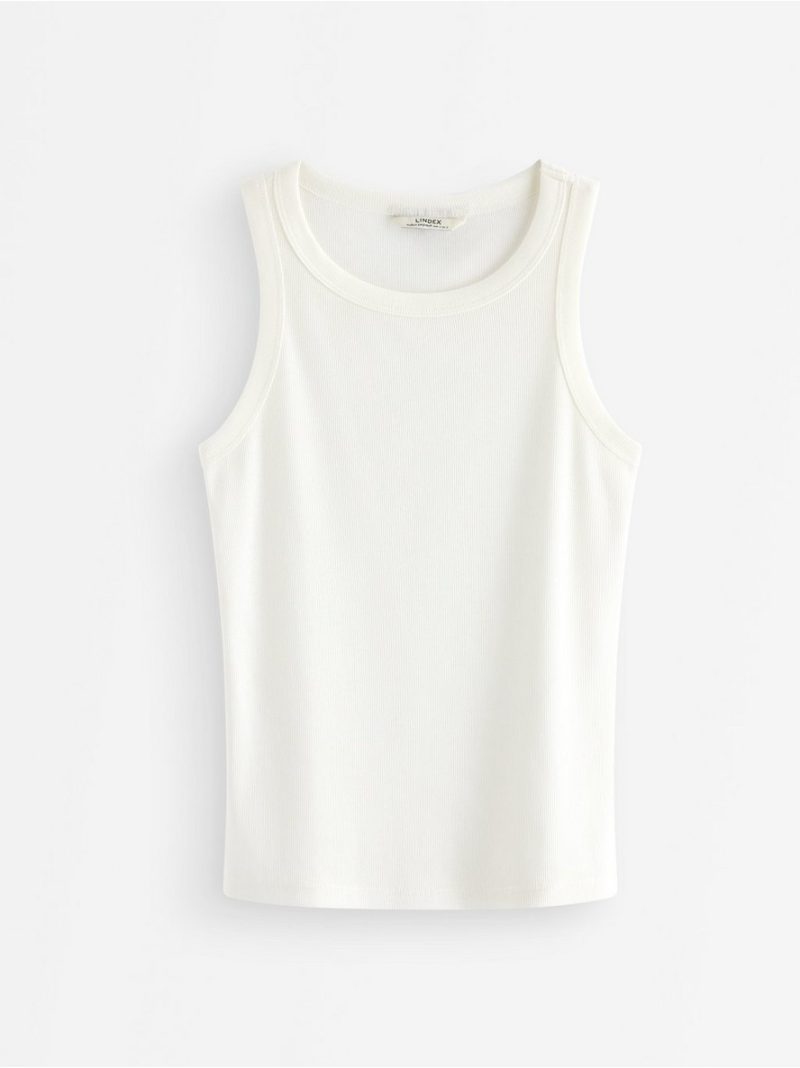 Ribbed tank top - 3010356-300