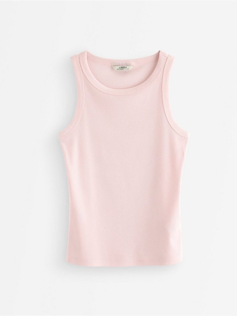 Ribbed tank top - 3010356-7561
