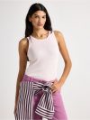 Ribbed tank top - 3010356-7561