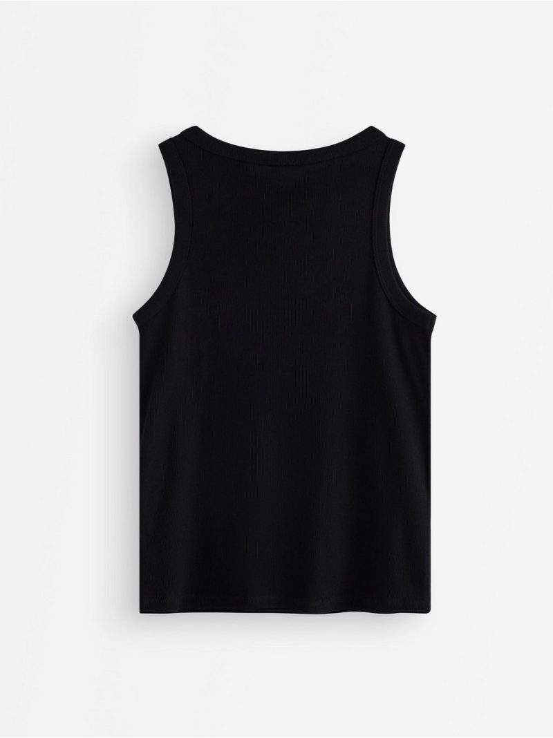 Ribbed tank top - 3010356-80