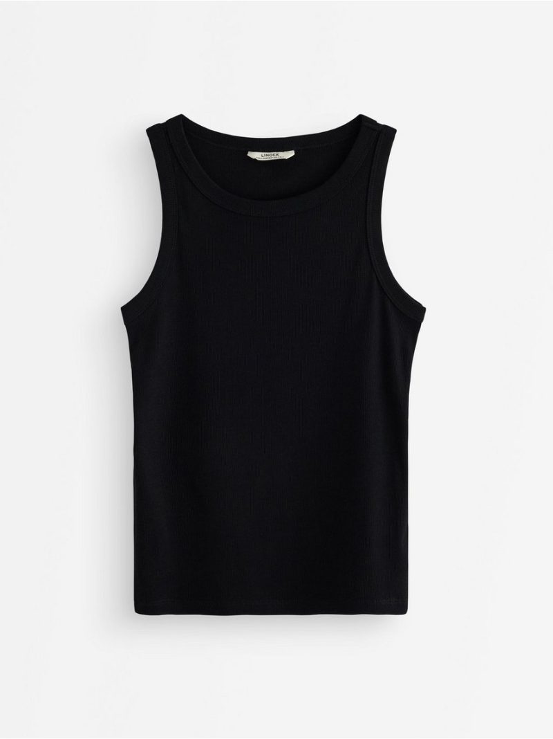 Ribbed tank top - 3010356-80