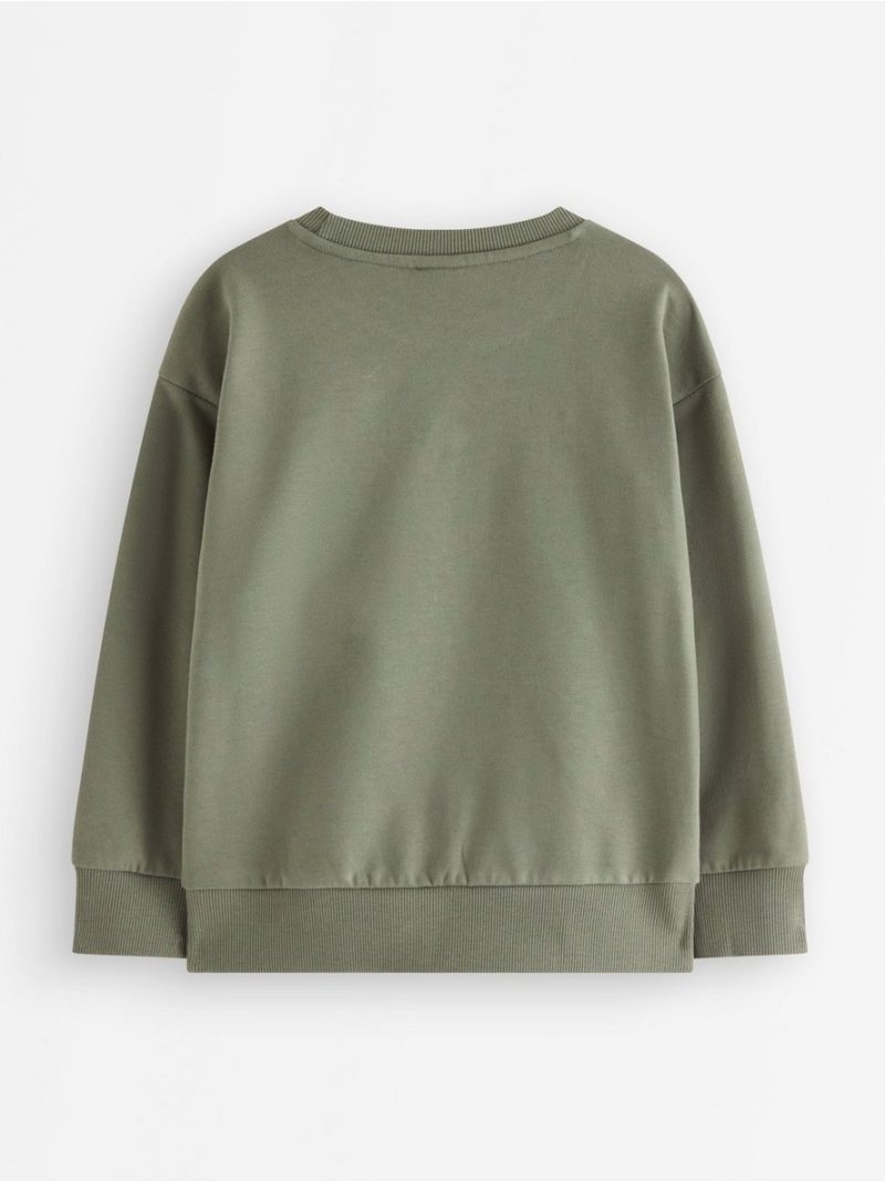 Sweatshirt with brushed inside - 3010429-6876