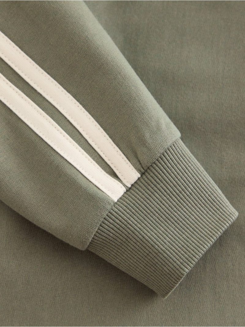 Sweatshirt with brushed inside - 3010429-6876