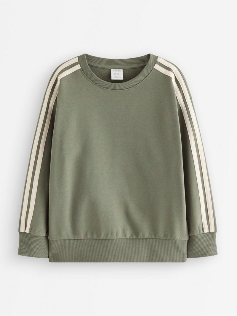 Sweatshirt with brushed inside - 3010429-6876
